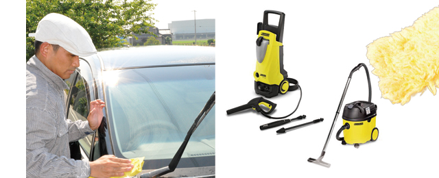 出張洗車